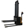electric stacker 1000kg 2.5m 3.5m fork lift dc power full electric stacker